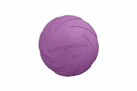 RUB-DISC-VIOLET-15CM